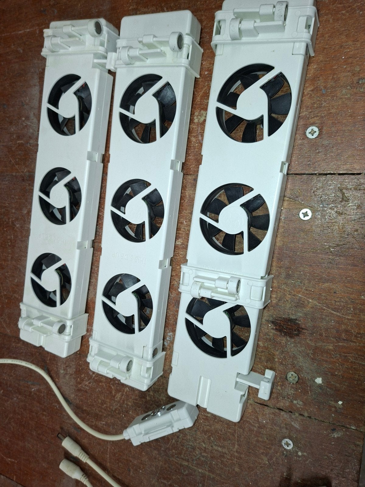 SpeedComfort Trio slimme radiatorventilatorset, Minder dan 30 cm, Hoog rendement (Hr), Radiator, Ophalen of Verzenden