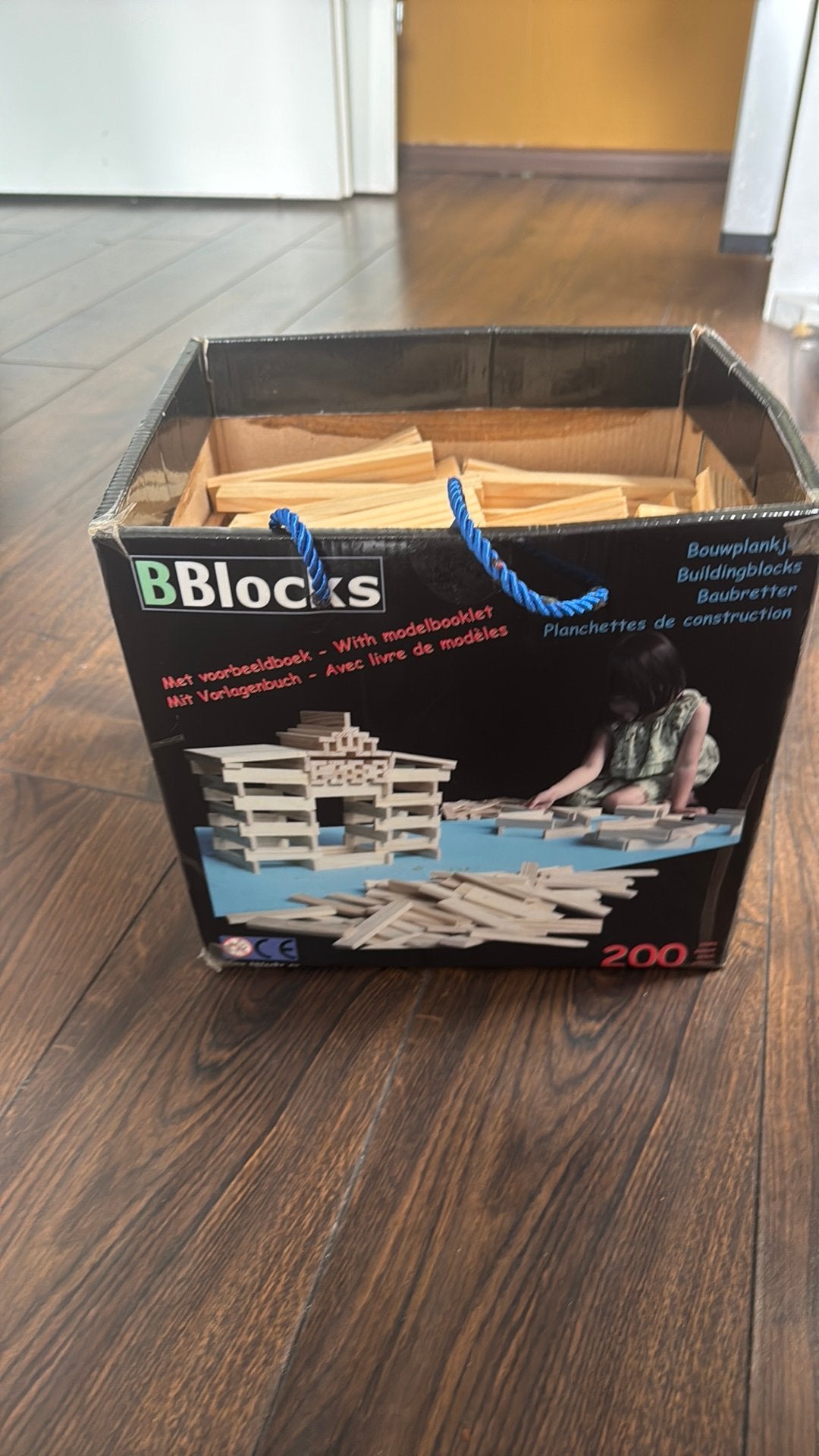 Kapla /blocks, Ophalen, Zo goed als nieuw