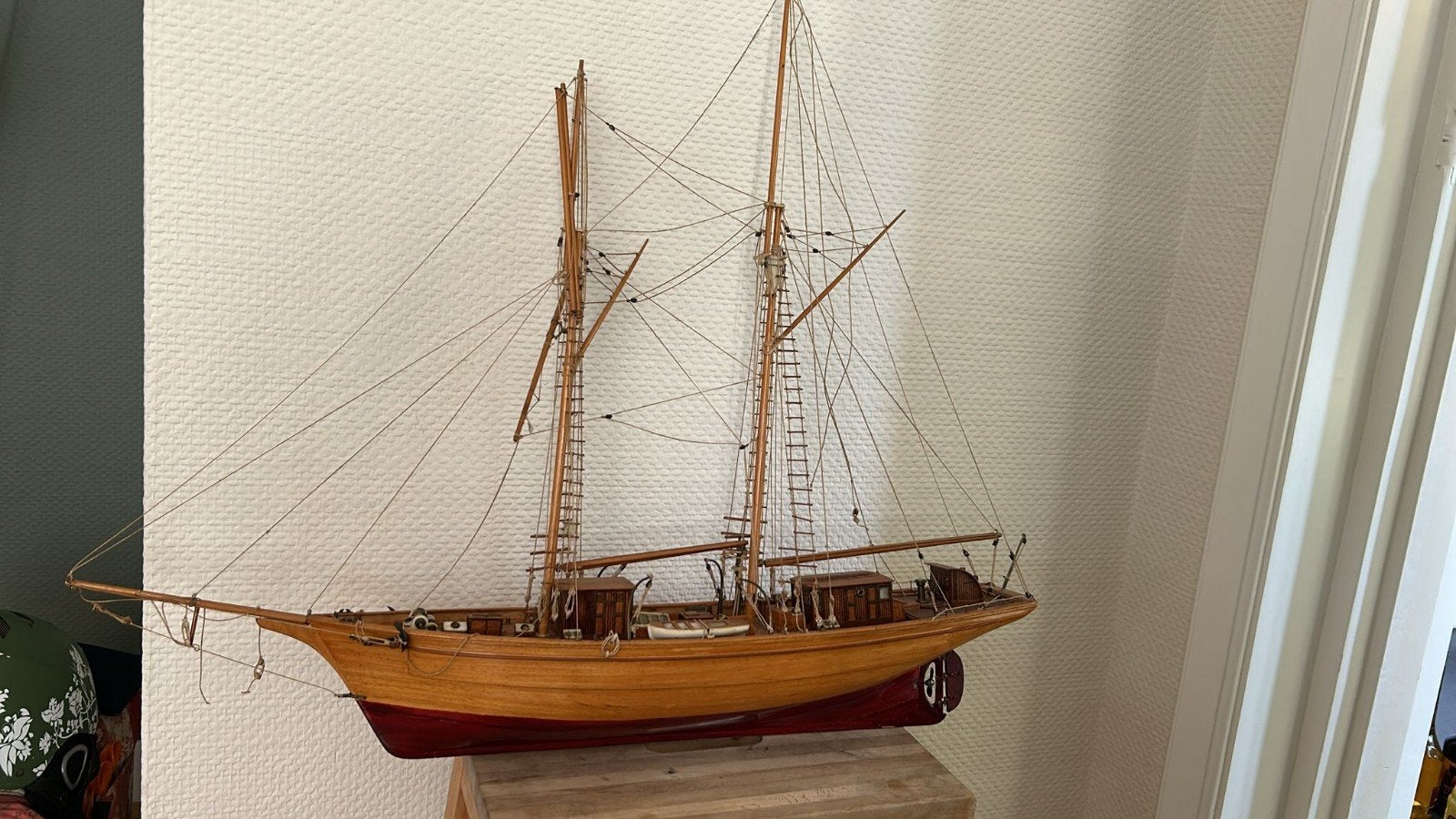 Zeilboot, Ophalen