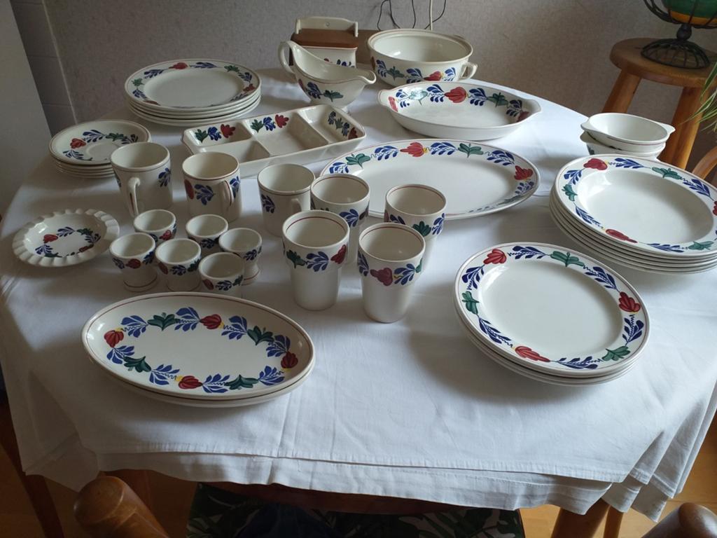 Servies, Ophalen of Verzenden, Zo goed als nieuw, Overige stijlen