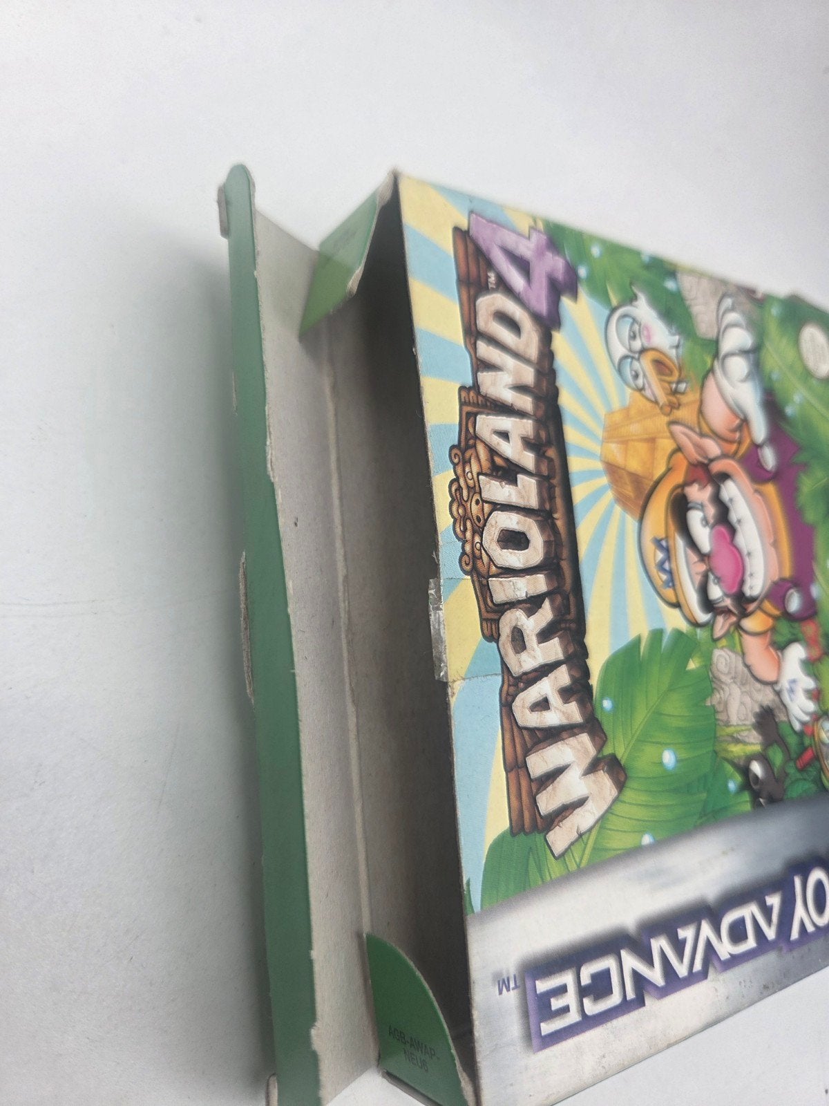 Wario Land 4 Game Boy Advance (GBA) Compleet in doos, Nintendo, Gebruikt, 1 speler, Vanaf 3 jaar