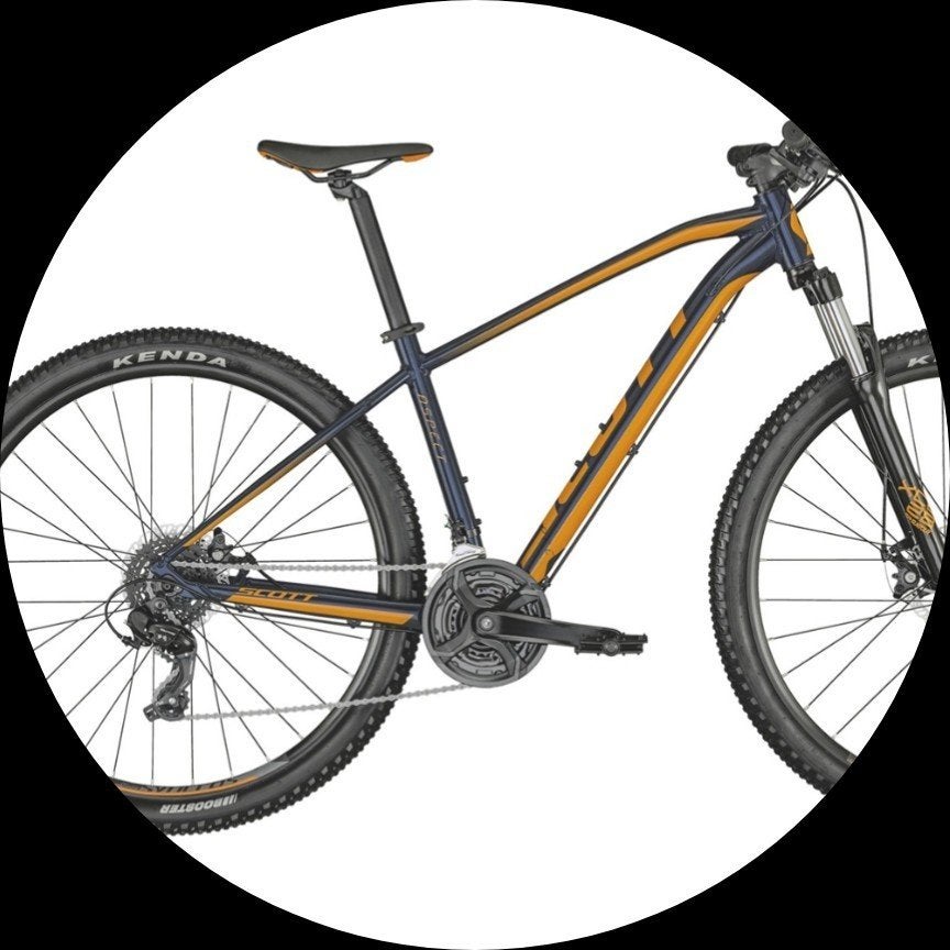 Scott Aspect 770 Mountainbike - Maat M, Heren, 49 tot 53 cm, Zo goed als nieuw, Schijfrem