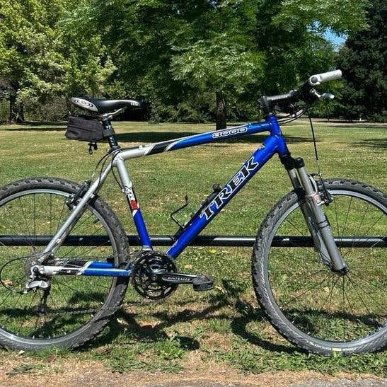 Trek 8000 MTB | Deore XT | Zr9000 | Topstaat, Fietsen en Brommers, Fietsen | Mountainbikes en ATB, Ophalen, Velgrem, 49 tot 53 cm