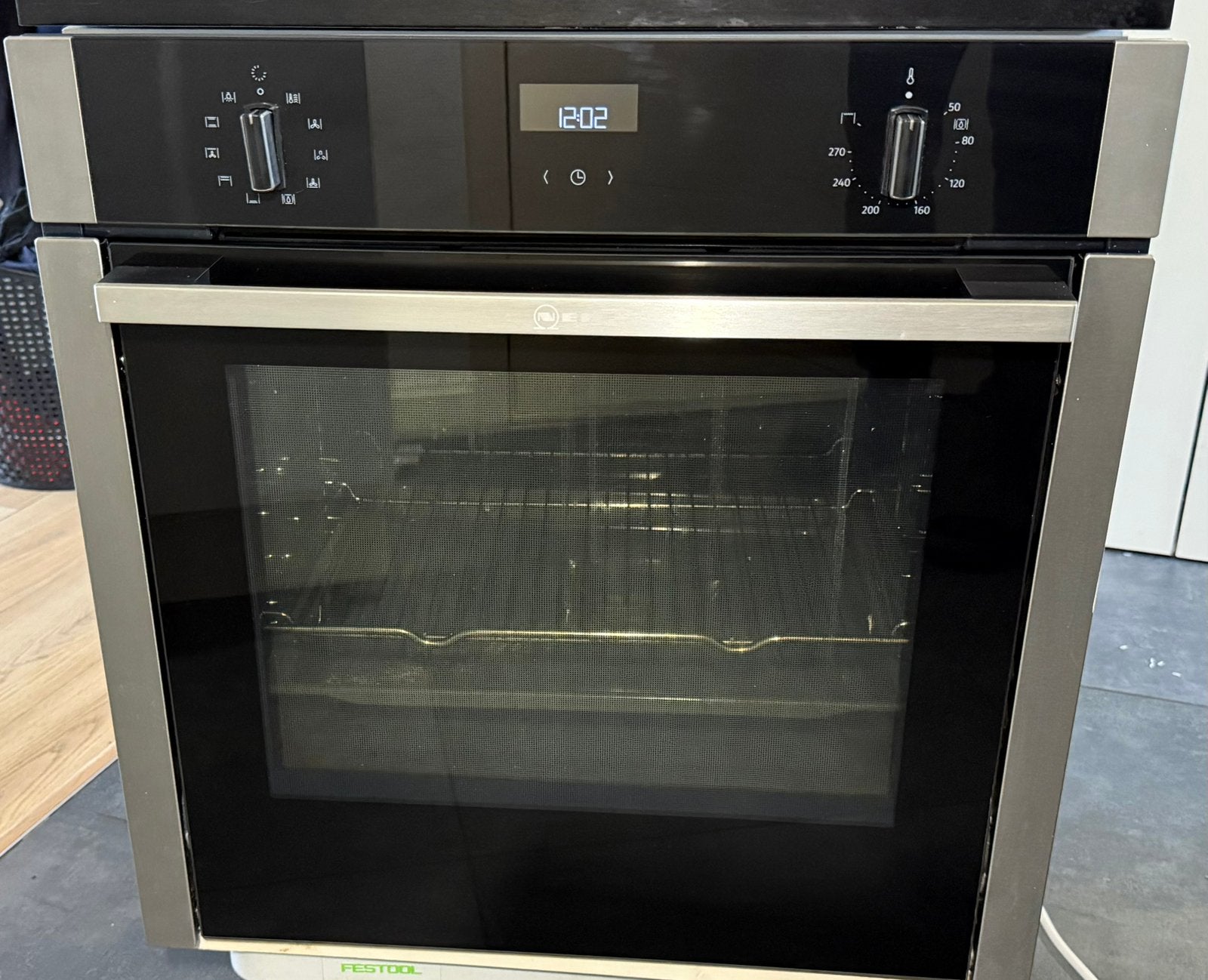 ZGAN!! NEFF Inbouw multifunctionele Oven B3ACE2AN0, Hete lucht, Neff, Ophalen of Verzenden, Zo goed als nieuw