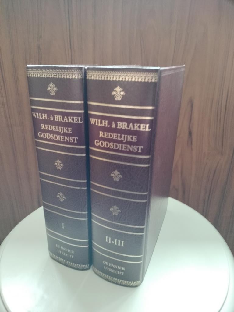 De redelijke Godsdienst, Ophalen, Van Brakel