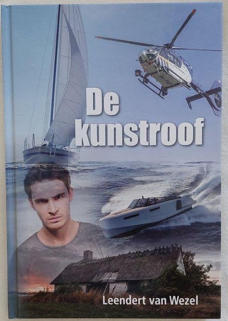 Leendert van Wezel: De kunstroof, Ophalen of Verzenden, Zo goed als nieuw