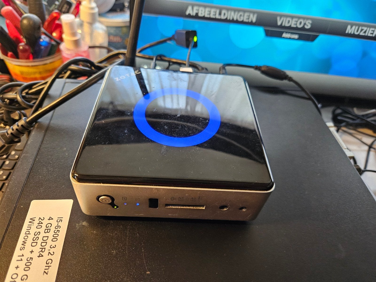 Zotac ZBOX nano ID61 mini-PC, Ophalen of Verzenden