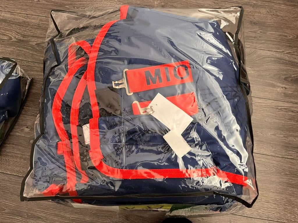 Mio horseware all in one 350 gram maat 6.3, Dieren en Toebehoren, Ophalen of Verzenden, Nieuw, Deken
