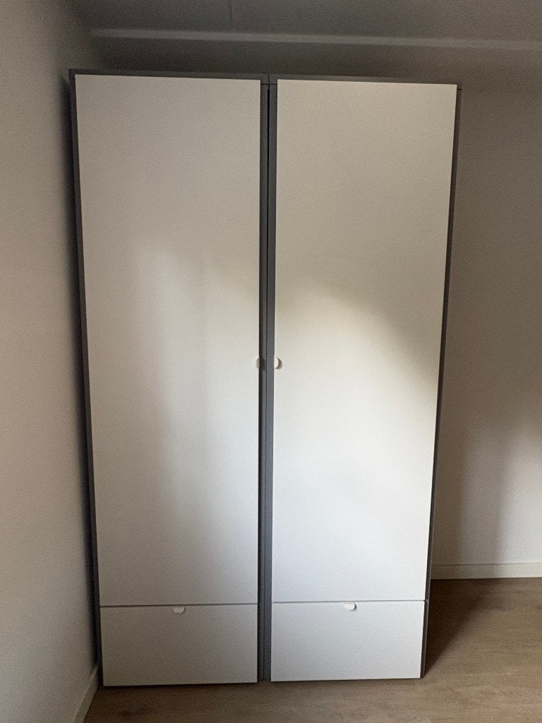 Ikea Visthus kledingkast, Overige materialen, 100 tot 150 cm, 200 cm of meer, Zo goed als nieuw