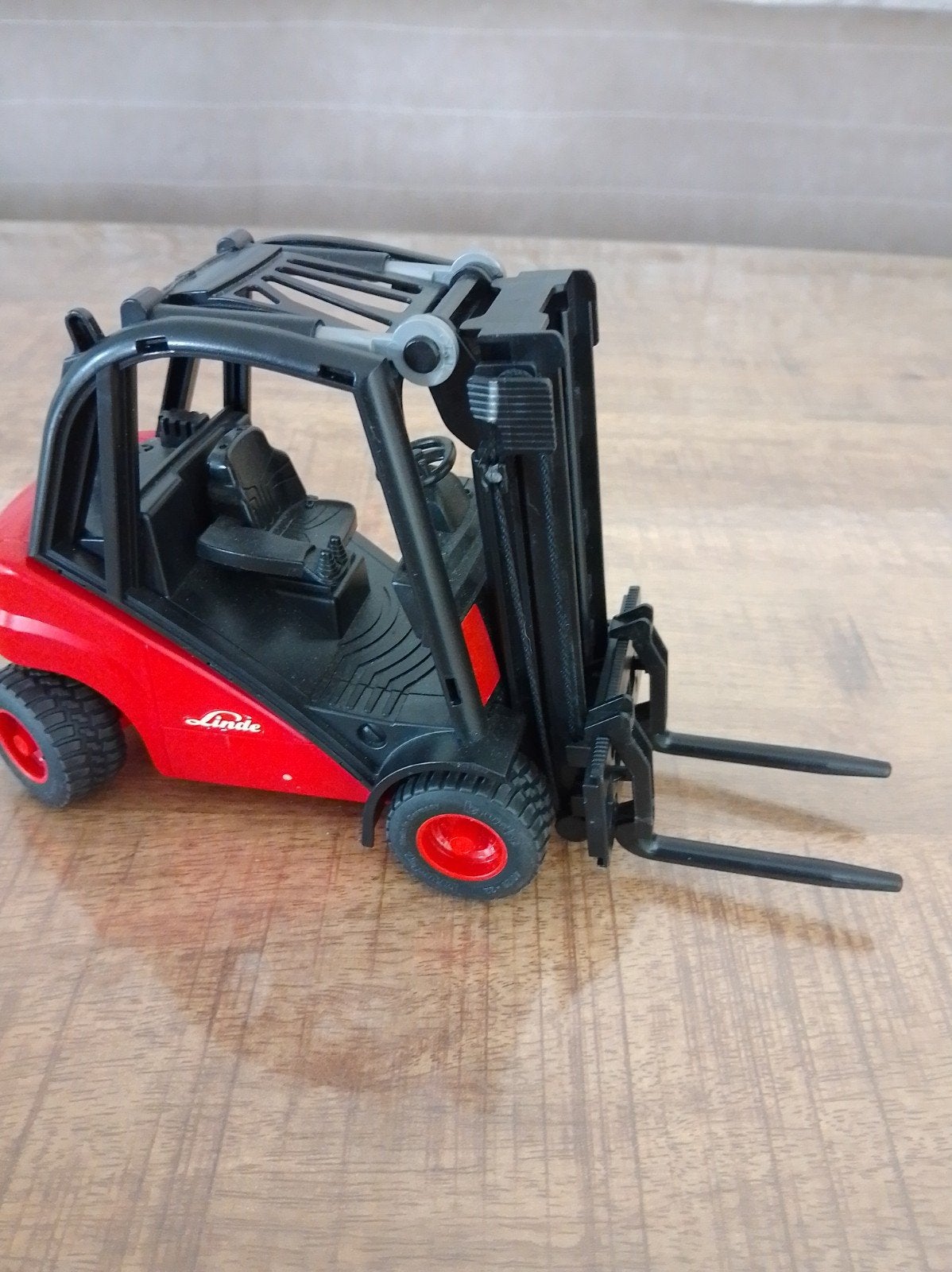 bruder vorkheftruck, Ophalen of Verzenden, Zo goed als nieuw
