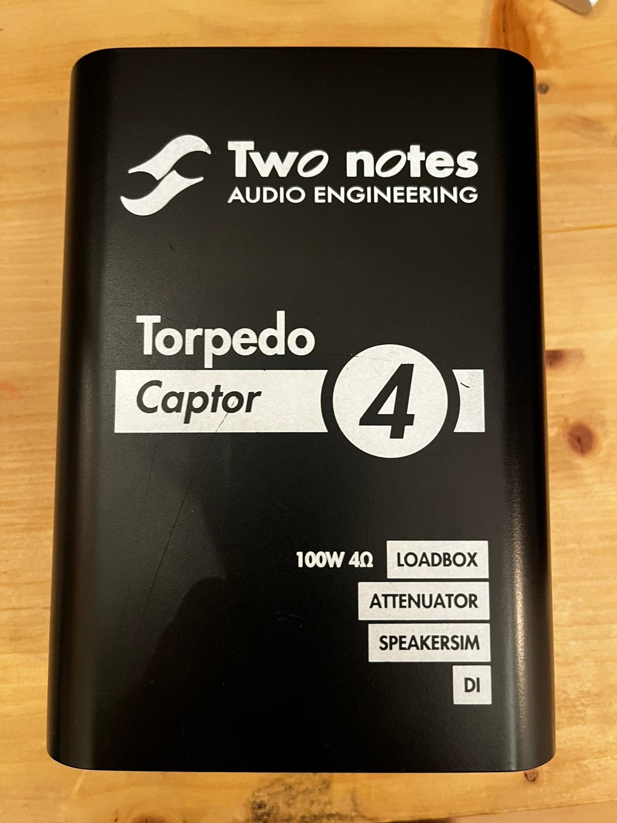 Two notes Torpedo Captor 4ohm, Muziek en Instrumenten, Ophalen of Verzenden, Gebruikt, Gitaar, 50 tot 100 watt