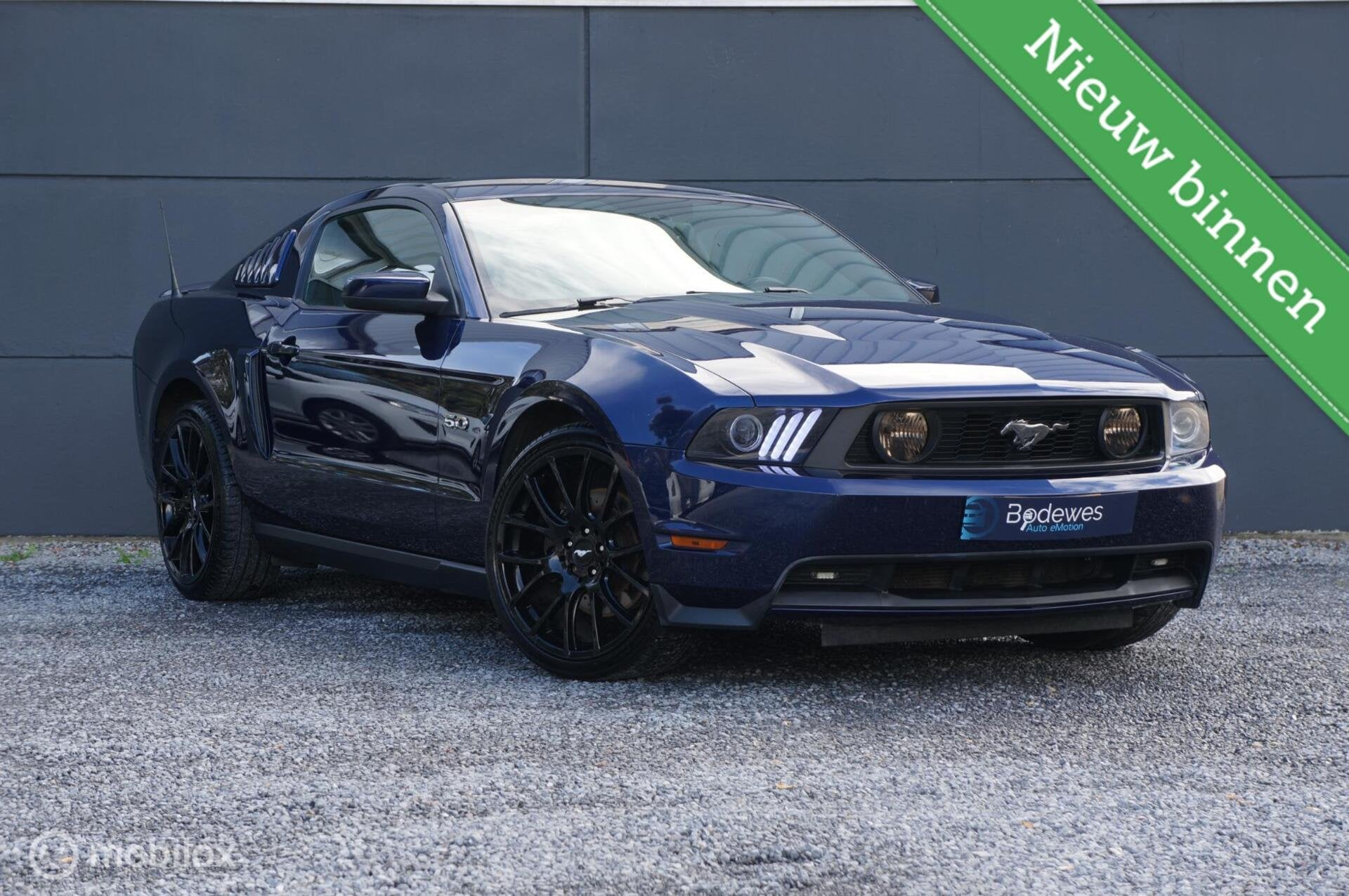 Ford USA Mustang 5.0 V8 GT Premium Manual Coyote Shaker Tof!, Auto's, Euro 5, Achterwielaandrijving, Gebruikt, Leder
