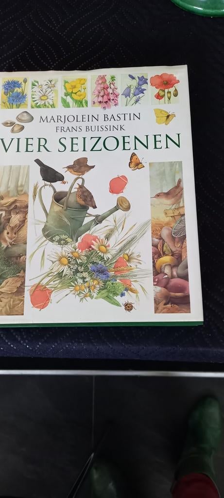 Marjolein  Bastin. Vier seizoenen. Tekst Frans Buissink, Boeken, Ophalen of Verzenden, Zo goed als nieuw, F. Buissink; Marjolein Bastin