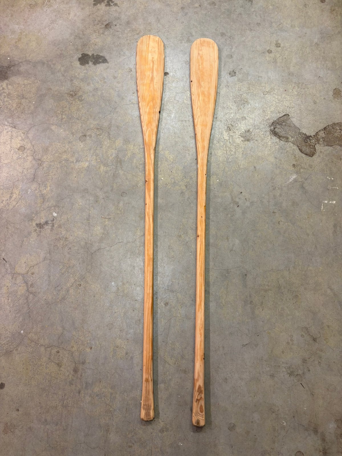Houten peddels, Watersport en Boten, Ophalen, Gebruikt