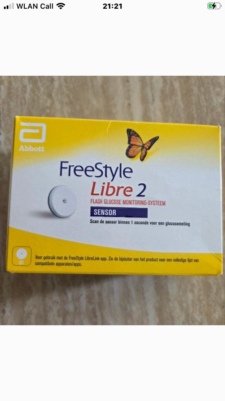 Sensor Libre 2, Diversen, Verpleegmiddelen, Ophalen of Verzenden, Zo goed als nieuw