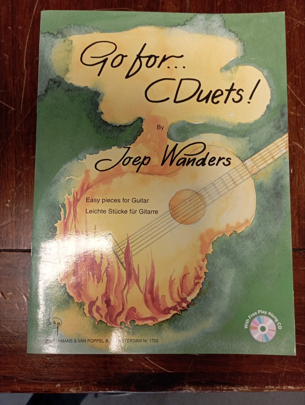 Go for C Duets! - Joep Wanders (Nieuw), Gitaar, Klassiek, Nieuw, Ophalen of Verzenden