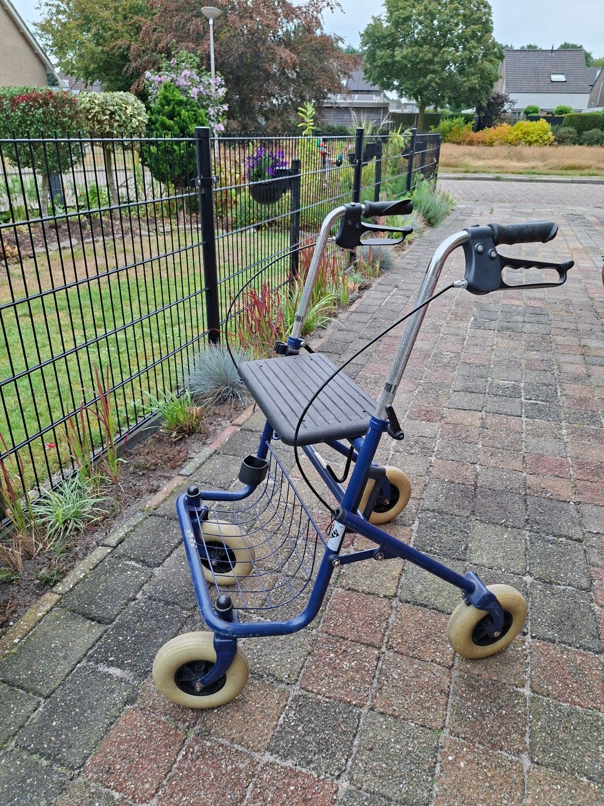Goede rollator, inklapbaar, Diversen, Rollators, Ophalen, Gebruikt