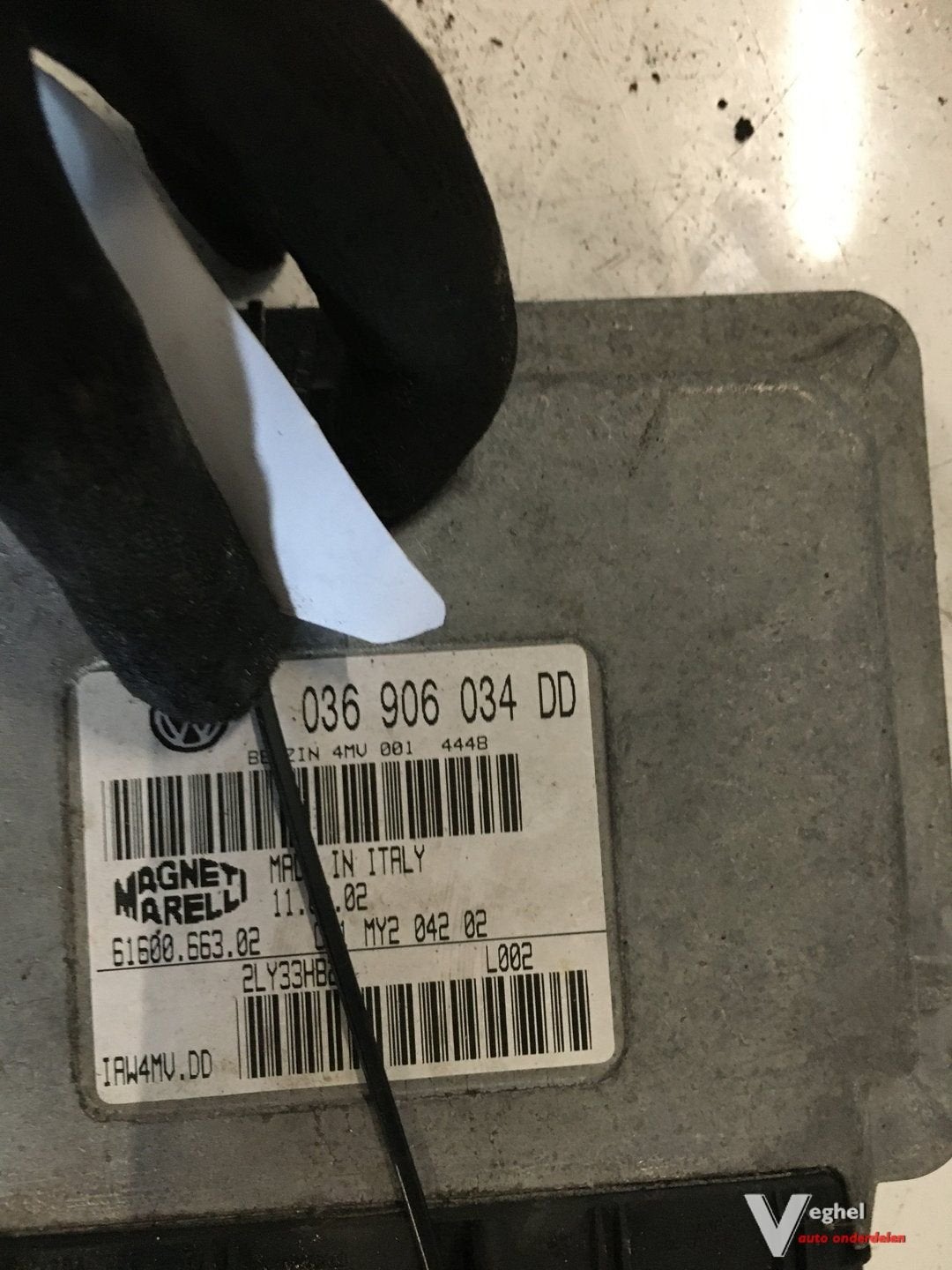 Vw Polo 1.4 2002 ECU, Auto-onderdelen, Elektronica en Kabels, Gebruikt, -, -, Ophalen of Verzenden