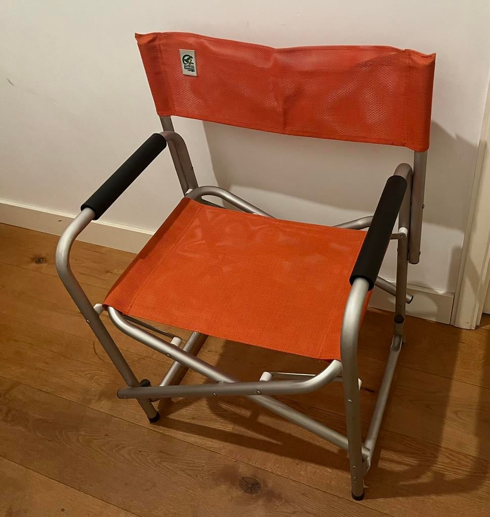 Mooie Brunner campingstoel, Ophalen of Verzenden, Zo goed als nieuw, Campingstoel