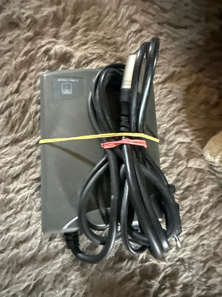 E-bike oplader, Ophalen of Verzenden, Zo goed als nieuw