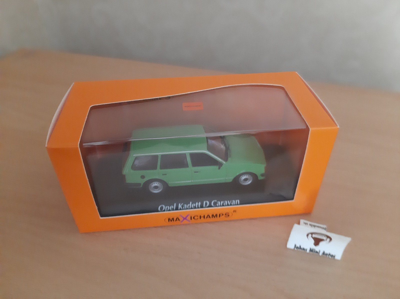 Opel Kadett D Caravan groen 1979 van Maxichamps 1:43, Overige merken, Auto, Nieuw, Ophalen of Verzenden