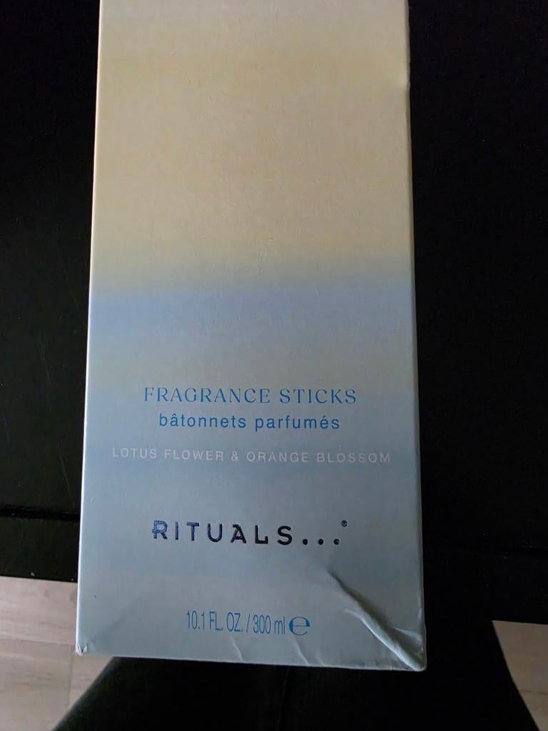 Rituals Fragrance Sticks Lotus Flower & Orange Blossom, Ophalen of Verzenden, Nieuw