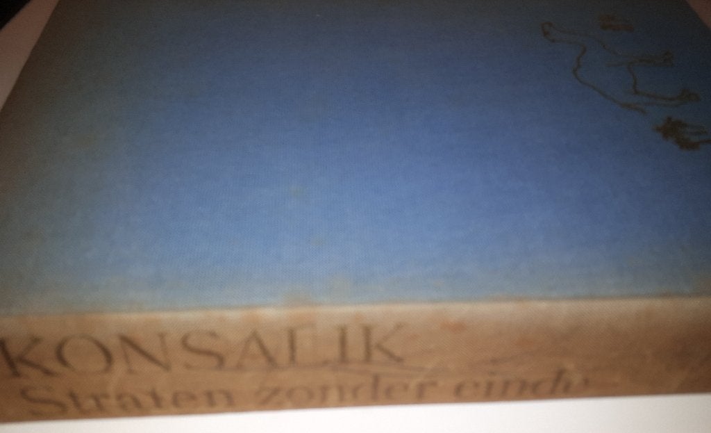 Straten zonder einde - Heinz G. Konsalik (Hardcover), Ophalen of Verzenden, Gelezen