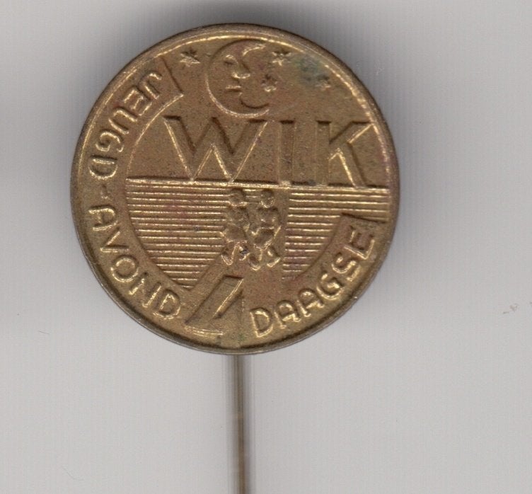 Wandelen WIK Avondvierdaagse speldje, Verzamelen, Gebruikt, Niet vindbaar, Niet vindbaar, Speldje of Pin