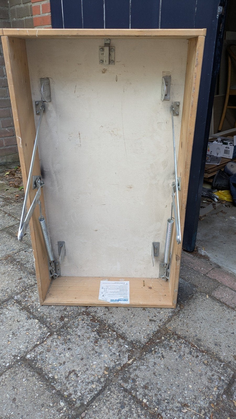 Vlizo trap, Ophalen, Gebruikt, Minder dan 80 cm, Gevelraam of Ruit