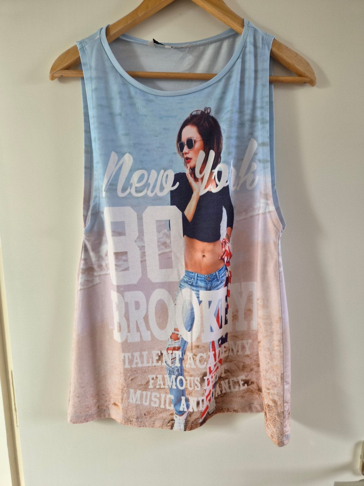 singlet, Meerkleurig, Maat 42/44 (L), Ophalen of Verzenden, Zo goed als nieuw