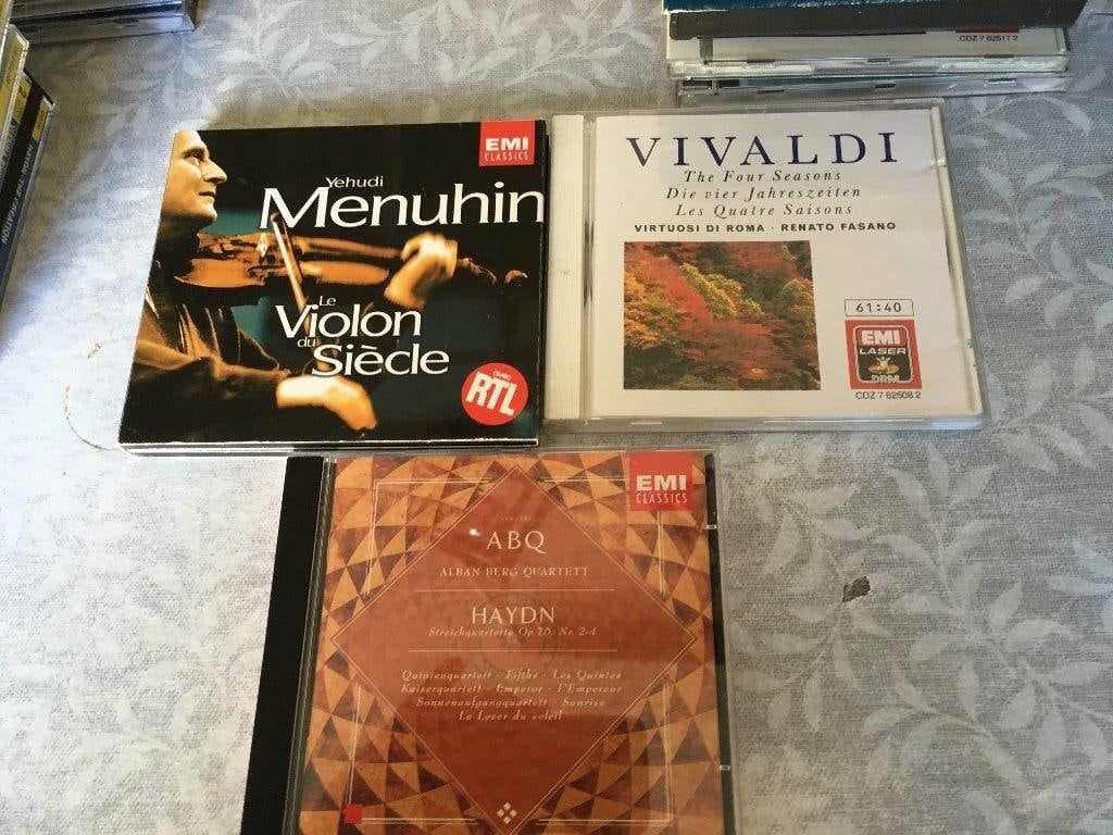 Klassieke cds EMI, Ophalen of Verzenden, Classicisme, Zo goed als nieuw, Overige typen