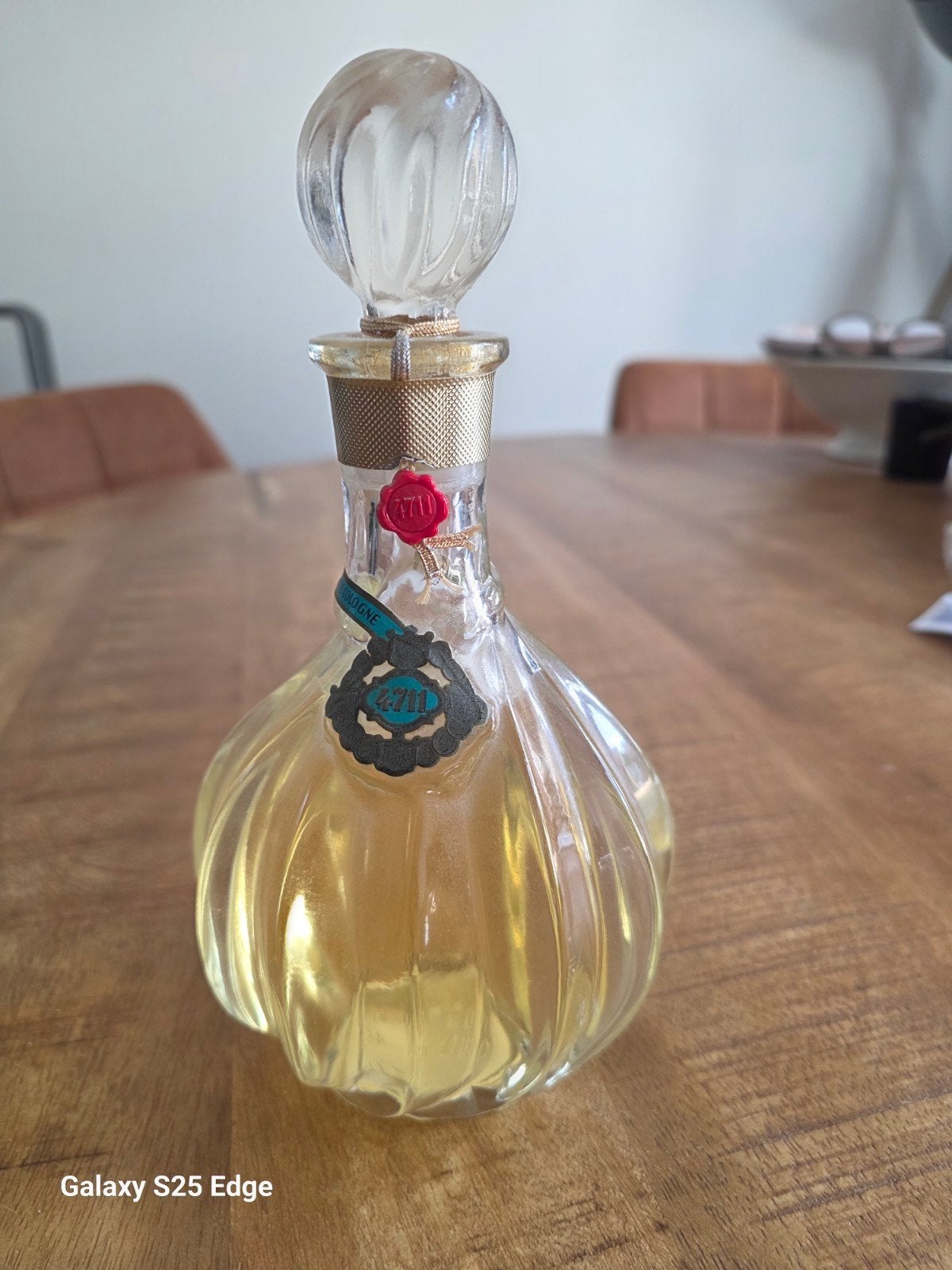 Vintage 4711 Eau de Cologne fles 450 ml, Ophalen