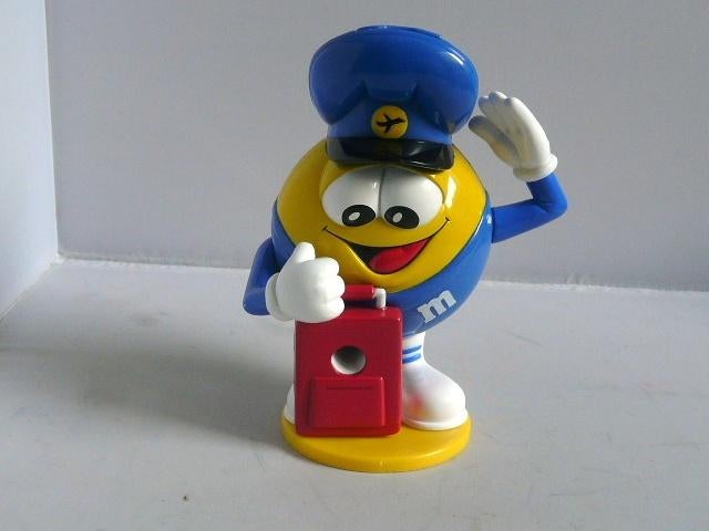 M&M # collectie - automaat ca. 14cm, Ophalen of Verzenden, Zo goed als nieuw, Overige typen