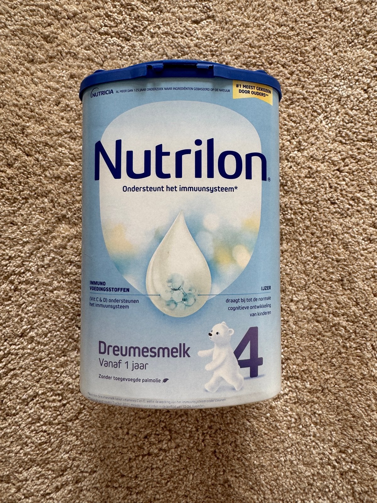 Nutrilon Dreumesmelk 4 (vanaf 1 jaar), Kinderen en Baby's, Ophalen, Nieuw, Overige typen, Nutrilon