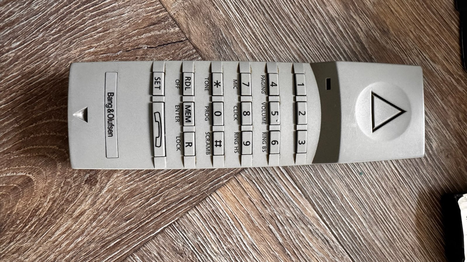 Bang & Olufsen BeoCom 5000 DECT Telefoon met Basisstation, Ophalen of Verzenden, Gebruikt, 1 handset