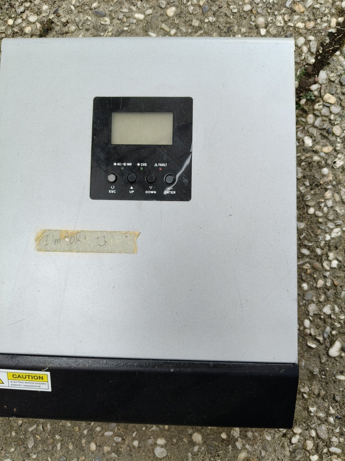 Omvormer/Lader 1500VA/1200W - Zonne-energie systeem, Ophalen of Verzenden