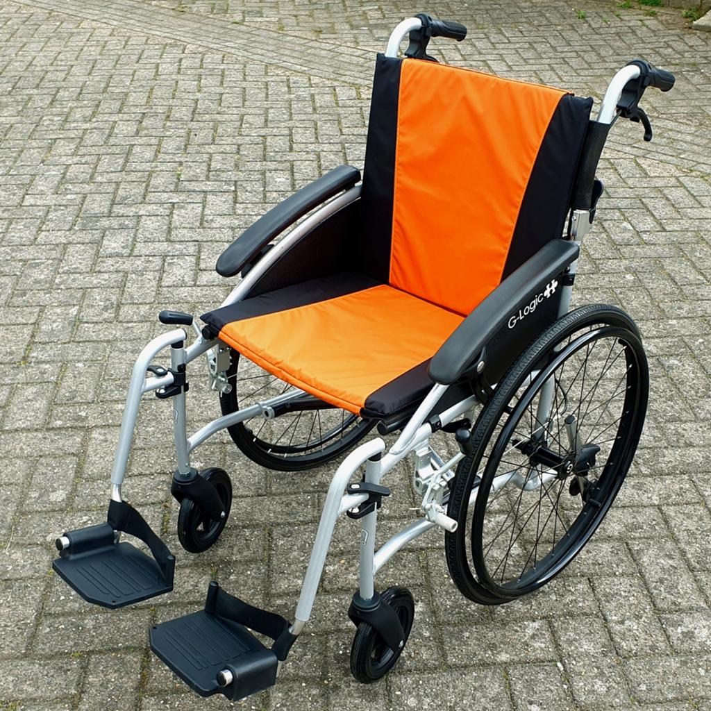 Lichtgewicht rolstoel Excel G-logic NIEUW, Diversen, Rolstoelen, Excel G-logic, Nieuw, Duwrolstoel, Excel G-logic