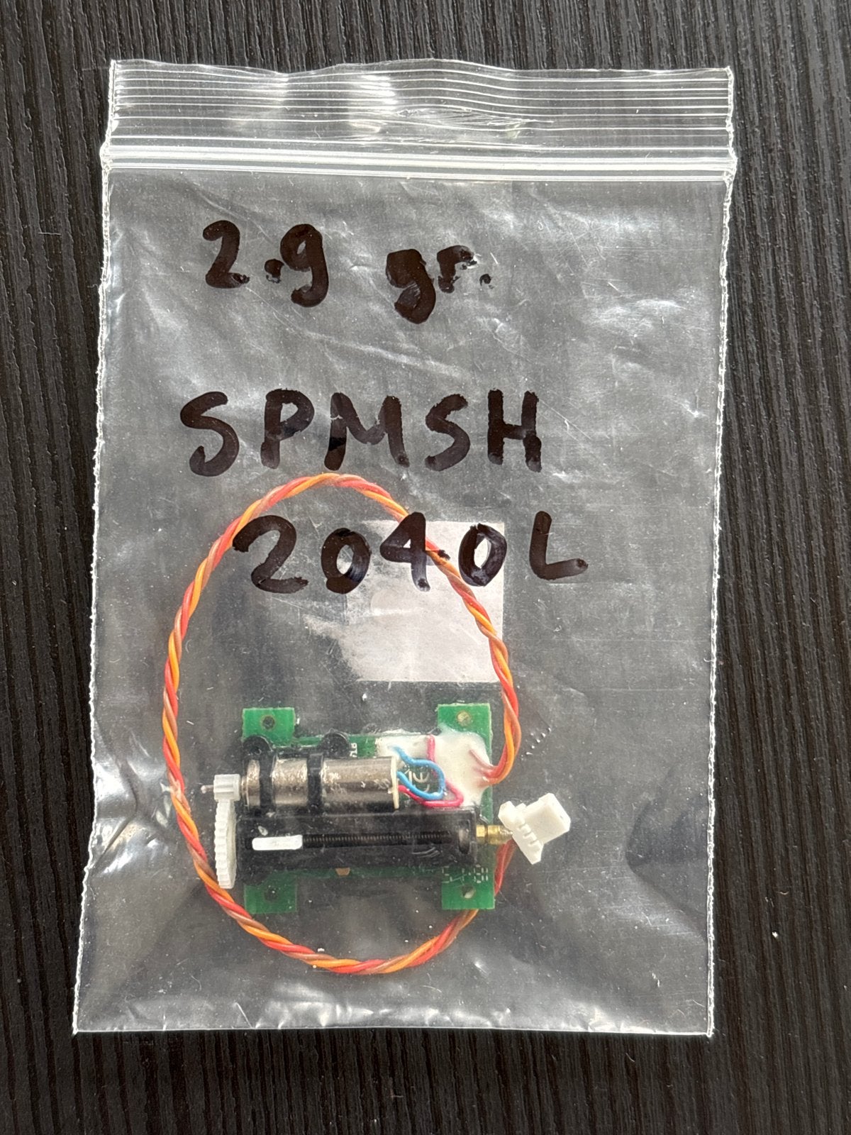 SPMSH2040L Micro Servo - 2.9g, Ophalen of Verzenden, Gebruikt