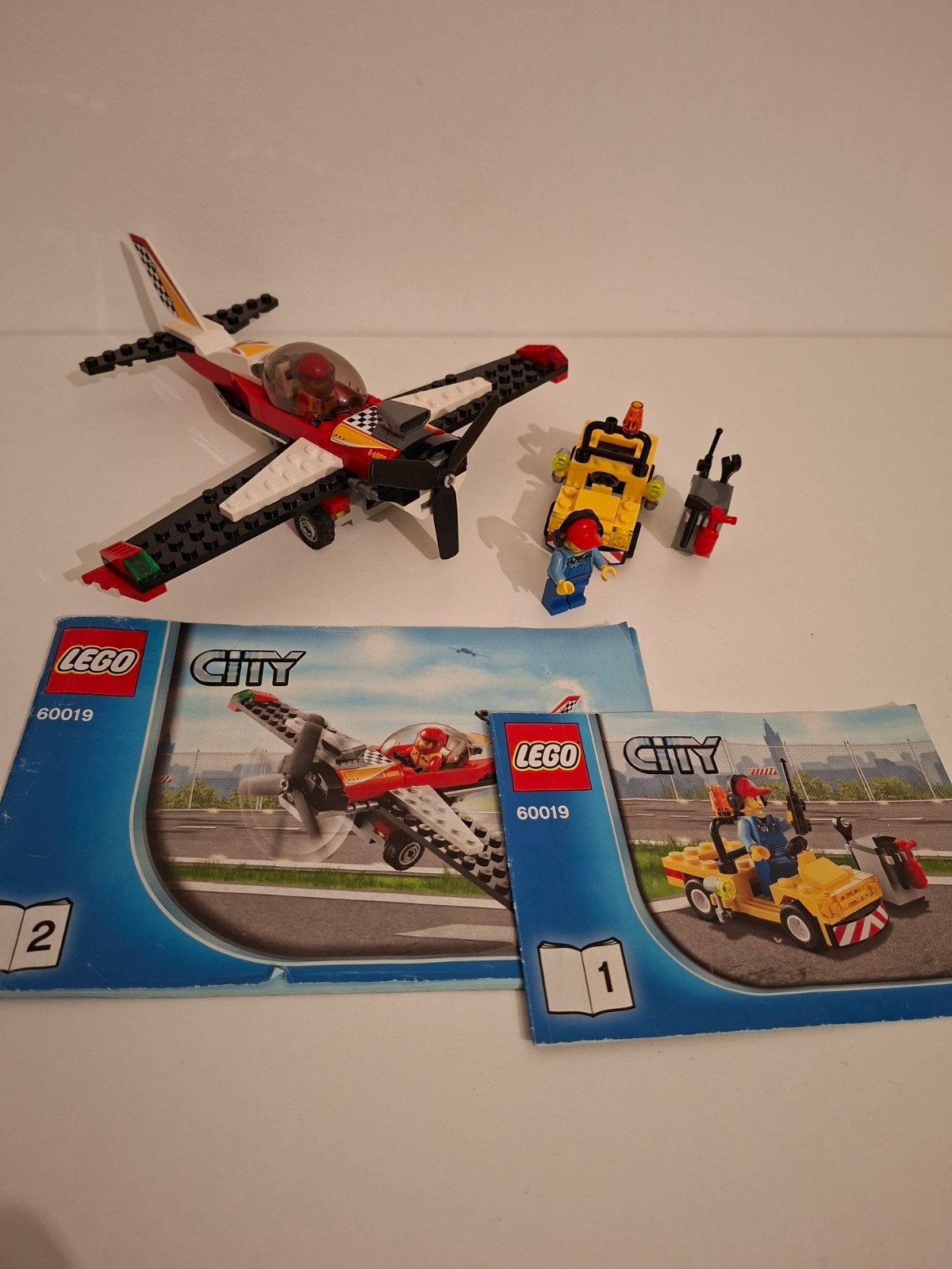 2x Lego city 60019 compleet met boekjes, City, Compleet, Lego, Ophalen of Verzenden