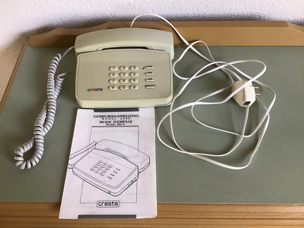 Cresta Telefoon model 280N, Ophalen of Verzenden, Zo goed als nieuw