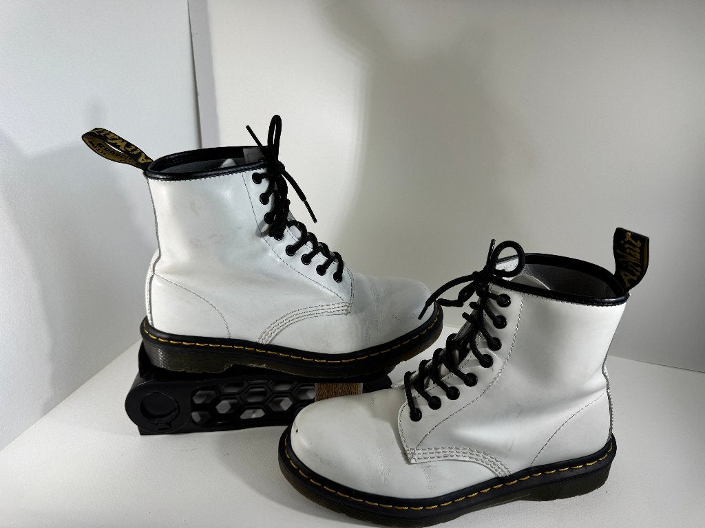 Dr martens dames schoen maat:39, Kleding | Dames, Wit, Ophalen of Verzenden, Dr. Martens, Zo goed als nieuw
