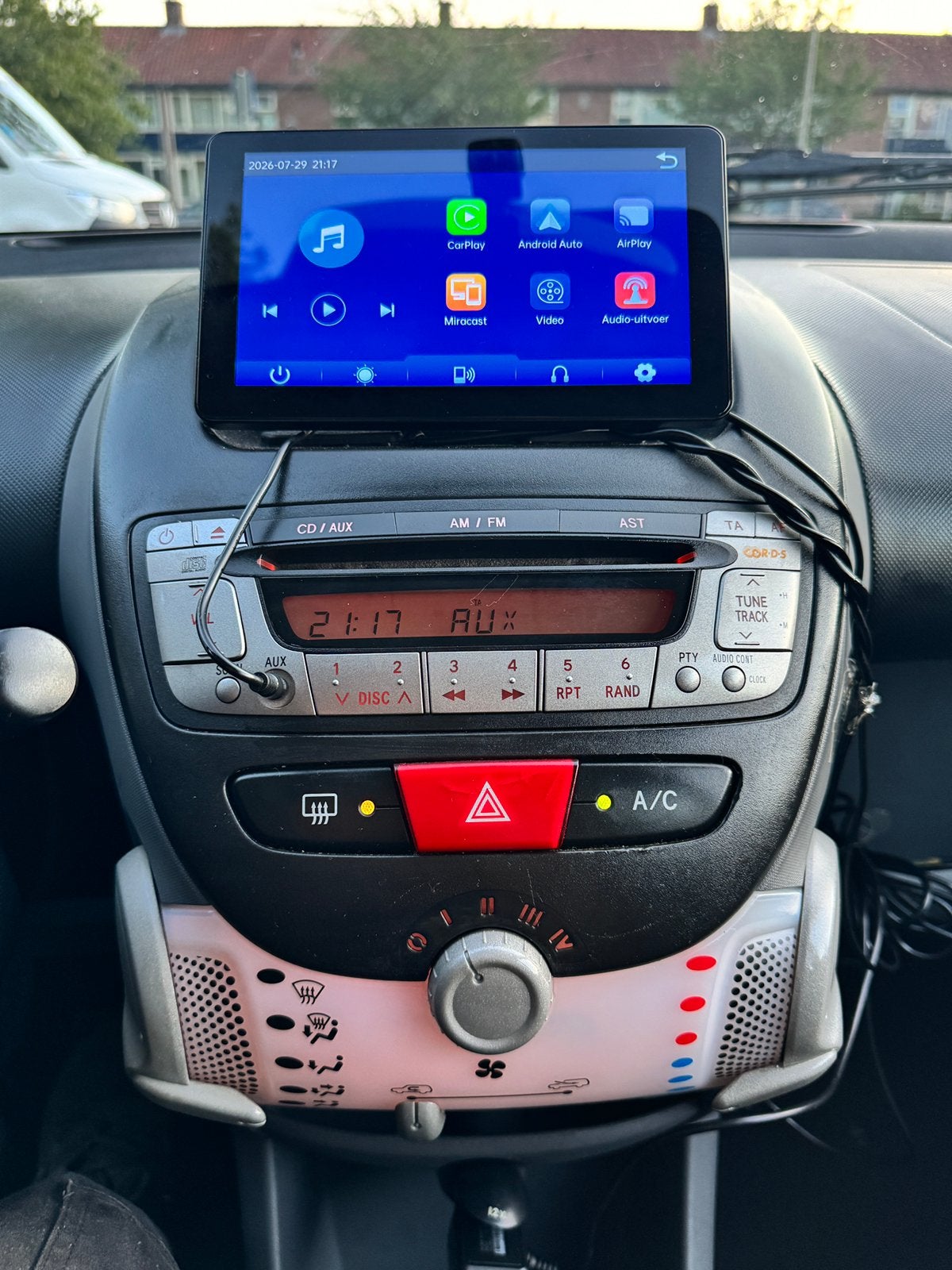Peugeot 107 1.0 | 5-DEURS | AİRCO | NİEUW APK -17-09-2027|, Auto's, Peugeot, Voorwielaandrijving, 4 stoelen, 68 pk, Handgeschakeld
