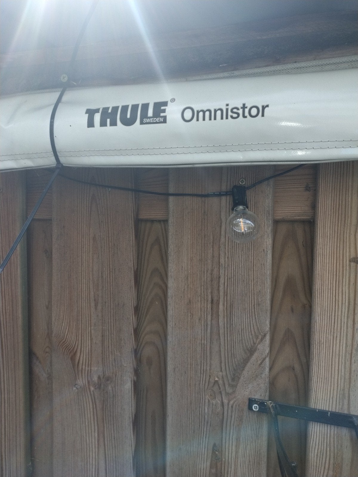 Thule Omnistor etuiluifel voor caravan, Ophalen, Zo goed als nieuw