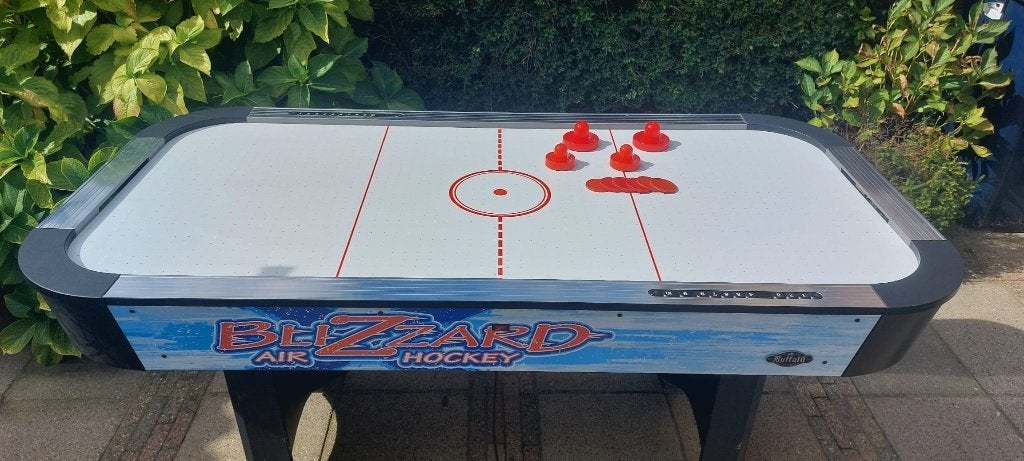 Airhockey tafel Buffalo, Kinderen en Baby's, Ophalen, Zo goed als nieuw
