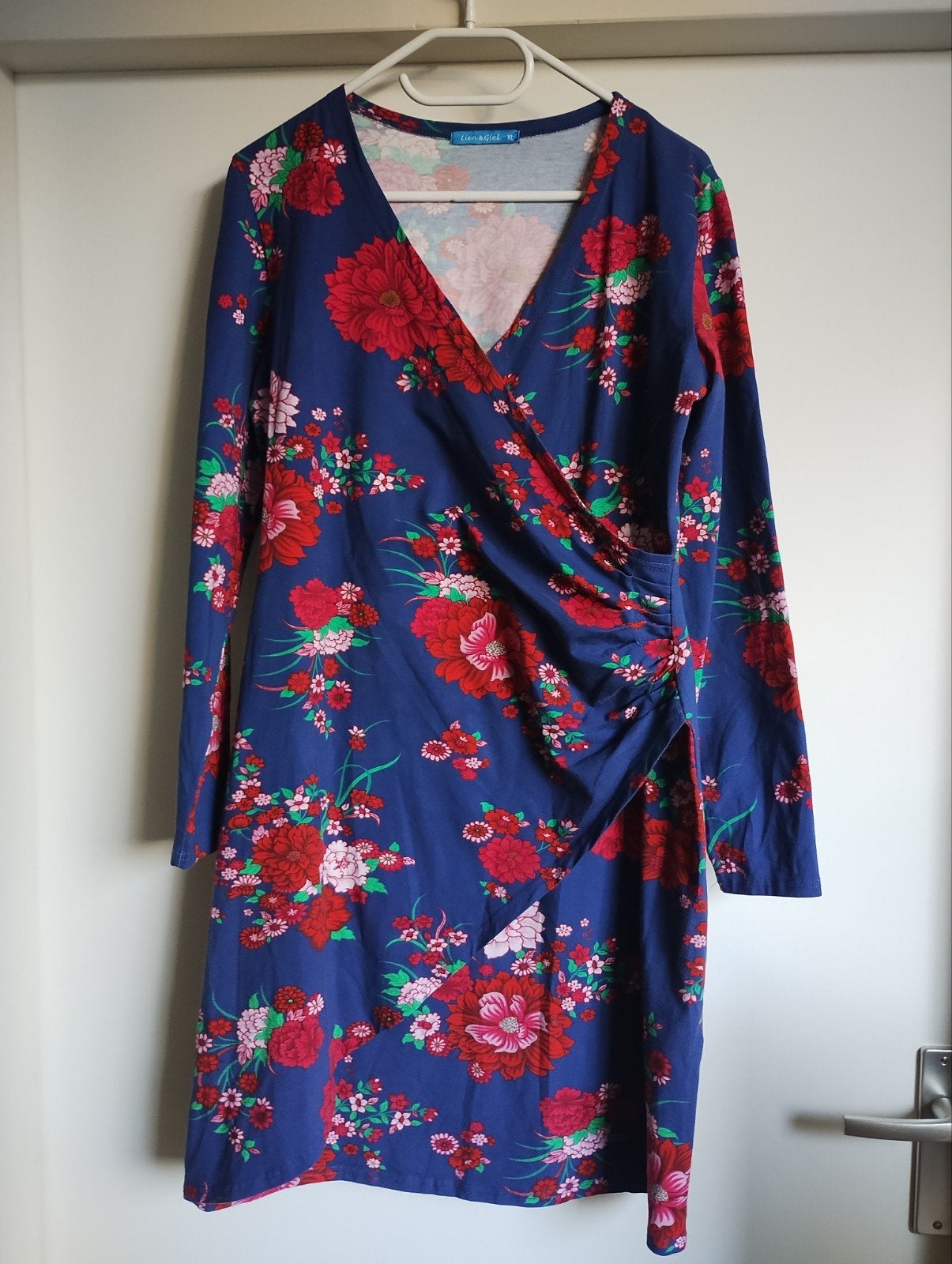 Lien en Giel jurk maat XL, Zwart, Maat 46/48 (XL) of groter, Ophalen of Verzenden, Zo goed als nieuw