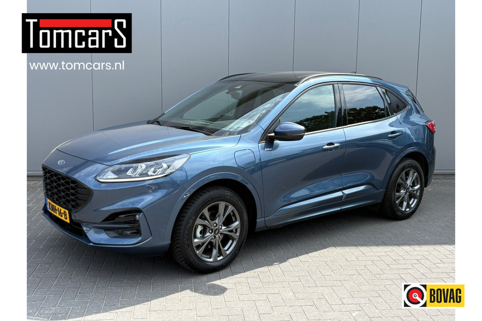 Ford Kuga 2.5 PHEV ST-Line Pano-dak/Camera/Elektr.-klep/Wint, Auto's, Dealer onderhouden, Gebruikt, Euro 6, 4 cilinders