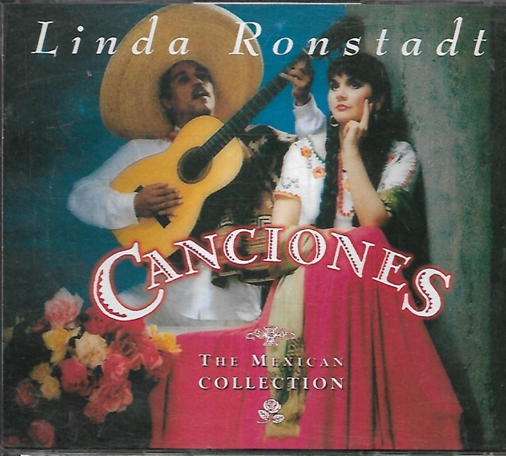 Linda Ronstadt - Canciones The Mexican collection (2cd), Cd's en Dvd's, Ophalen of Verzenden, Gebruikt