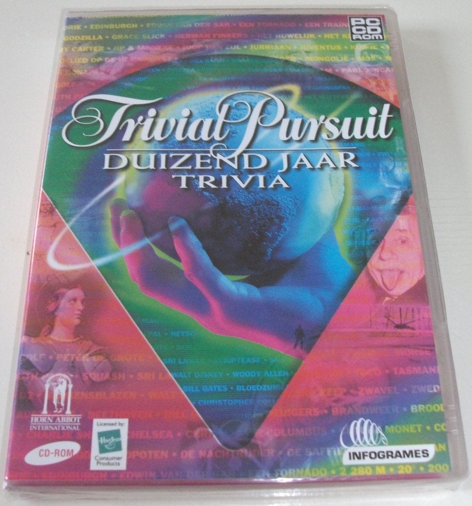 PC Game *** TRIVIAL PURSUIT *** *NIEUW*, Overige genres, Overige typen, Ophalen of Verzenden, Nieuw in verpakking