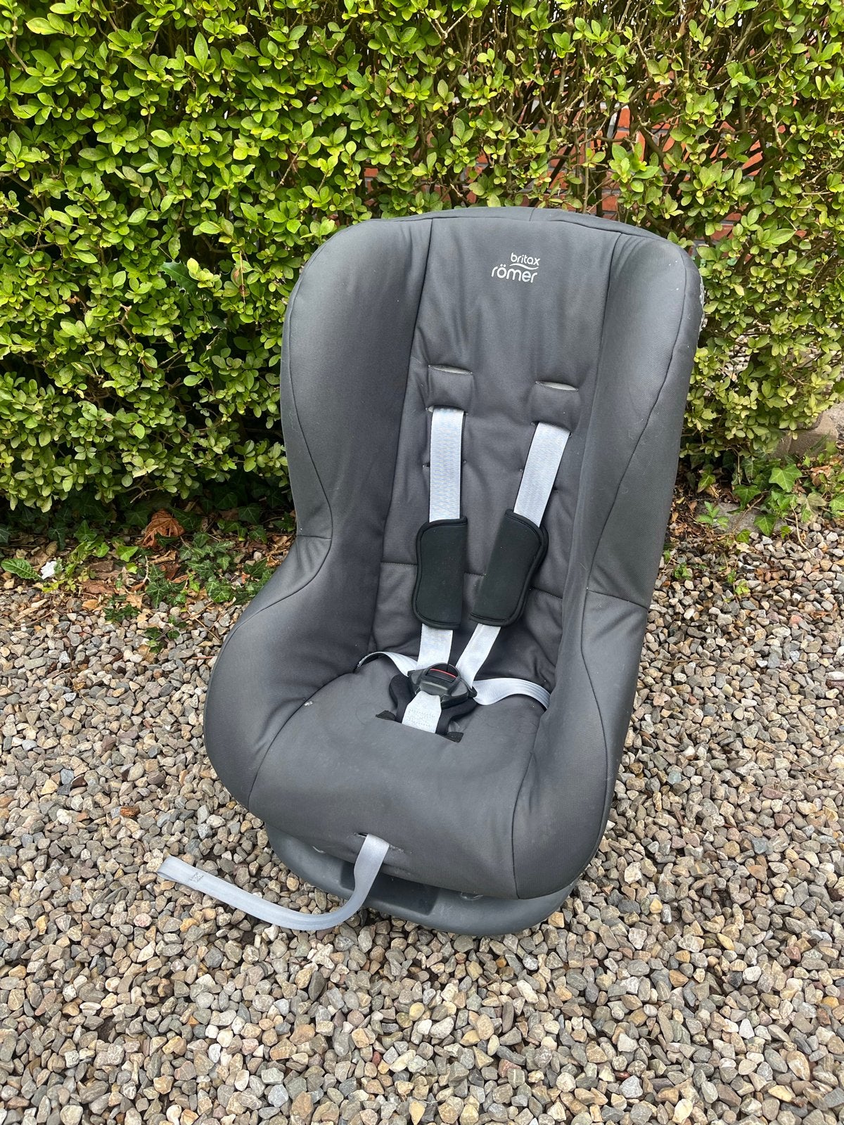Britax Römer autostoel - Grijs, 9-18 kg, Ophalen, Romer, 9 t/m 18 kg, Zijbescherming