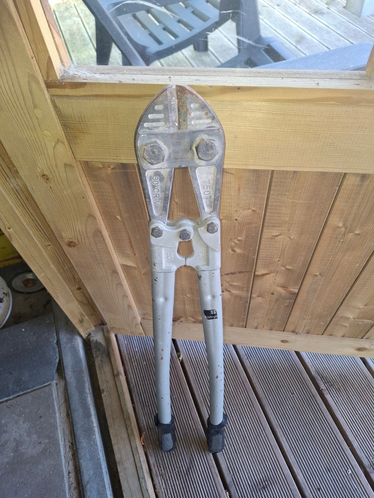 Betonschaar 750mm, Ophalen, Gebruikt, Overige typen, Overige merken